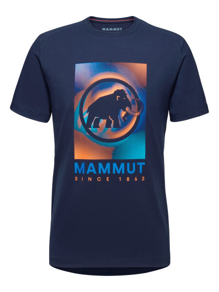 Mammut Trovat T-Shirt Mammut Herren | M | blau