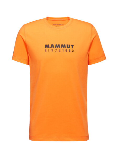 Mammut Core T-Shirt Logo Herren | L | orange