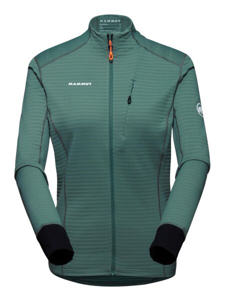 MAMMUT Taiss Light ML Damen Outdoor Jacke dark jade-Black Gr. XL