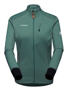 MAMMUT Taiss Light ML Damen Outdoor Jacke dark jade-Black Gr. XL