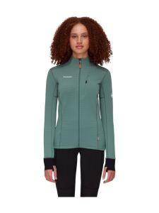 MAMMUT Taiss Light ML Damen Outdoor Jacke dark jade-Black Gr. XL