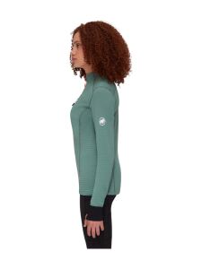 MAMMUT Taiss Light ML Damen Outdoor Jacke dark jade-Black Gr. XL