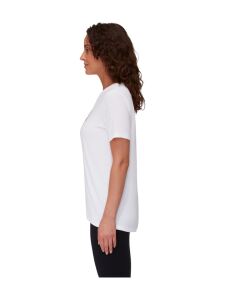 MAMMUT Core Classic Damen T-Shirt white Gr. L