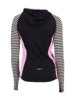 MONS ROYALE Bella Tech Hood Damen Langarm Shirt | S | pink