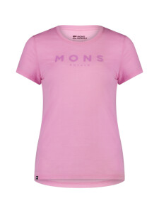MONS ROYALE Icon Merino Air-Con Damen T-Shirt