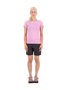 MONS ROYALE Icon Merino Air-Con Damen T-Shirt pop pink L