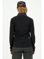 MONS ROYALE Redwood Merino Air-Con Wind Jersey Damen | L | schwarz