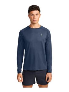 ON Performance Long-T Herren Funktions Lang | S | blau