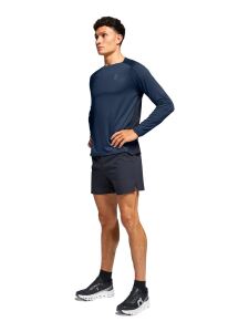 ON Performance Long-T Herren Funktions Lang | S | blau