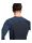 ON Performance Long-T Herren Funktions Lang | S | blau