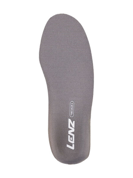 LENZ Insole Top Bamboo Schuh Einlagesohle | 41-42,5 | grau