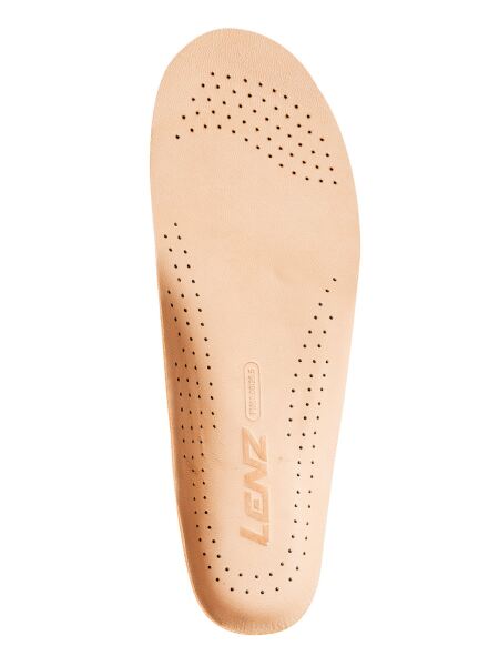 LENZ INSOLE TOP LEATHER PERFORATED Einlagenso | 41-42,5 | beige