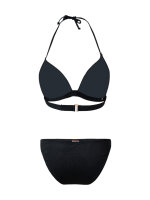 BRUNOTTI Kohali Leaves Damen Bikini | 36 | schwarz