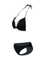 BRUNOTTI Kohali Leaves Damen Bikini | 36 | schwarz