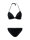 BRUNOTTI Kohali Leaves Damen Bikini | 36 | schwarz