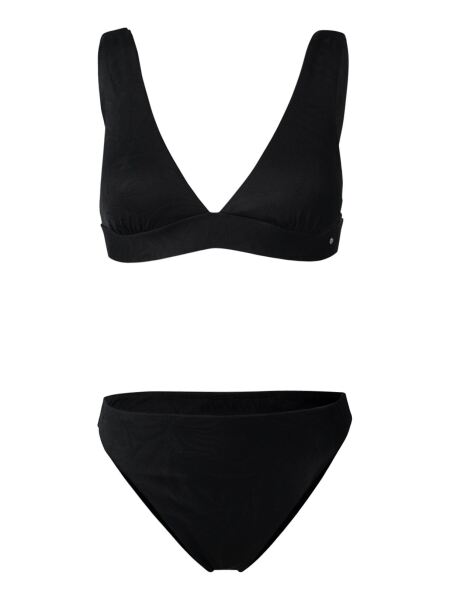 BRUNOTTI Bodhi Leaves Damen Bikini | 36 | leaves jacquard black