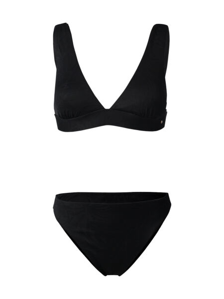 BRUNOTTI Bodhi Leaves Damen Bikini | 36 | schwarz