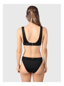 BRUNOTTI Bodhi Leaves Damen Bikini | 36 | leaves jacquard black