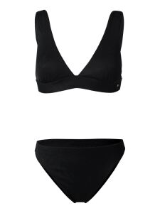 BRUNOTTI Bodhi Leaves Damen Bikini leaves jacquard black Gr. 36