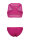 BRUNOTTI Eleny Girls Kinder Bikini | 128/8J | pink