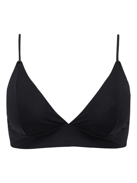 Barts Solid Bralette Damen Bikini Top | 36 | black