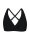 Barts Solid Cross Halter Full Damen Bikini Top | 42 | schwarz