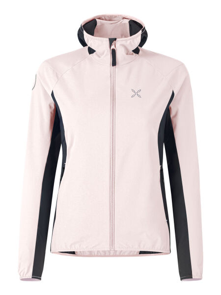 MONTURA Flash Sky Damen Jacke mit Kapuze light rose L