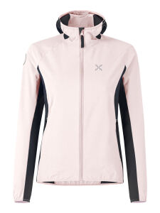 MONTURA Flash Sky Damen Jacke mit Kapuze light rose L
