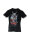 ANDRÉ ZECHMANN Poppy Kurzarm Herren T-Shirt | 48/S | schwarz