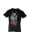 ANDRÉ ZECHMANN Poppy Kurzarm Herren T-Shirt black Gr. 48/S