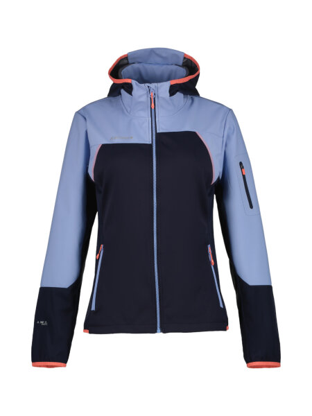 ICEPEAK Braden Damen Softshell Jacke | 36 | blau