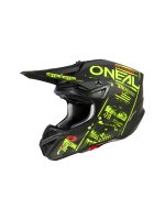 ONEAL 5SRS Polyacrylite Helmet ATTACK V.23 Bik