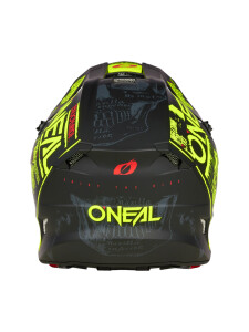 ONEAL 5SRS Polyacrylite Mountain Bike Helm Attack V.23 black/neon yellow L