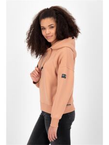 ALIFE AND KICKIN JessyAK A Hoodie Damen Kapuzenpullover | L | italian clay