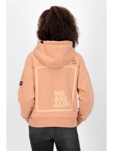 ALIFE AND KICKIN JessyAK A Hoodie Damen Kapuzenpullover | L | italian clay