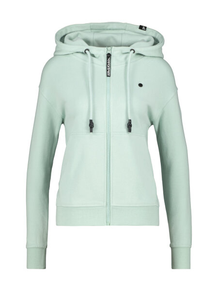 ALIFE AND KICKIN TwiggyAK A Hooded Damen Sweatjacke | M | grün