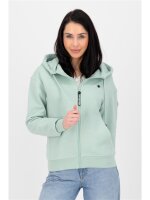 ALIFE AND KICKIN TwiggyAK A Hooded Damen Sweatjacke | M | grün