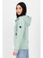 ALIFE AND KICKIN TwiggyAK A Hooded Damen Sweatjacke | M | grün