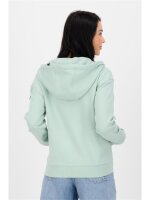 ALIFE AND KICKIN TwiggyAK A Hooded Damen Sweatjacke | M | grün