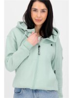 ALIFE AND KICKIN TwiggyAK A Hooded Damen Sweatjacke | M | grün