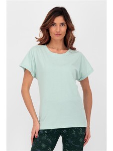 ALIFE AND KICKIN MalaikaAK A Damen Shirt fresh mint melange Gr. S