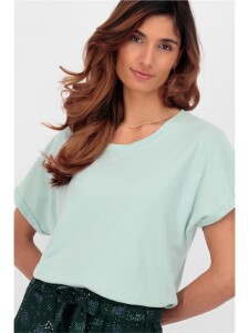 ALIFE AND KICKIN MalaikaAK A Damen Shirt fresh mint melange Gr. S