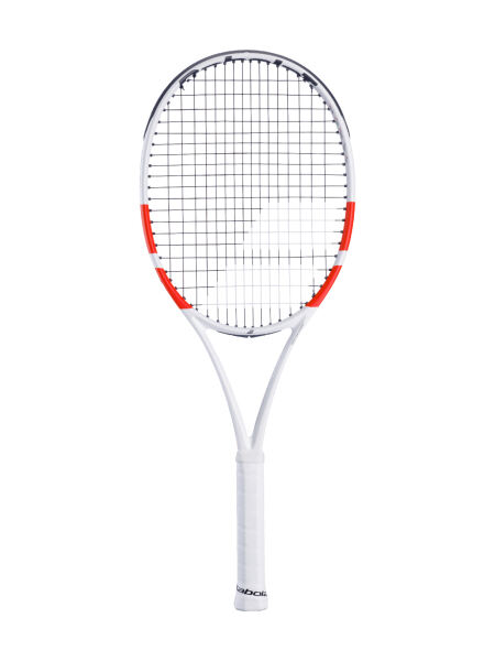 BABOLAT Pure Strike 100 Tennisschläger weiss rot schwarz Gr. 2