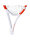 BABOLAT Pure Strike 100 Tennisschläger | 2 | weiss