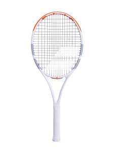 BABOLAT Evo Strike Unstrung Tennisschläger | 1 | weiss rot schwarz