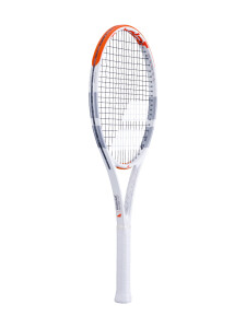 BABOLAT Evo Strike Unstrung Tennisschläger | 1 | weiss rot schwarz