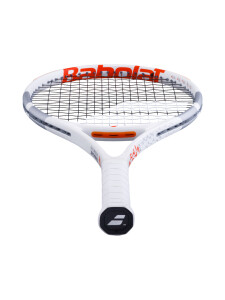 BABOLAT Evo Strike Unstrung Tennisschläger | 1 | weiss rot schwarz