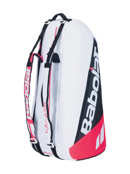 BABOLAT RHX6 Pure Strike 4th Gen Schlägertasche | O/S | weiss