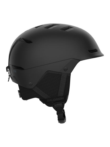 SALOMON Husk Jr Mips Skihelm | 56-59cm | schwarz