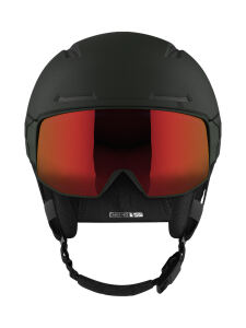 SALOMON Driver Prime Sigphoto Mips Skihelm | 56-59cm | braun